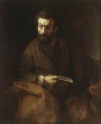 Saint Bartholomew, Rembrandt Peale